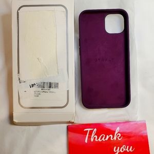Purple OTOFLY IPhone 13 Case